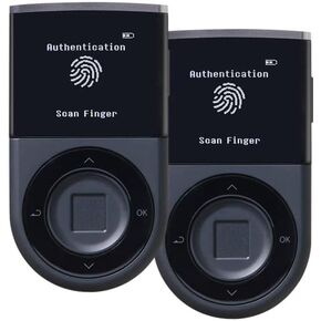 D'CENT Biometric Wallet 2X Pack-Cryptocurrency Hardware Wallet-Bluetooth in Saudi Arabia