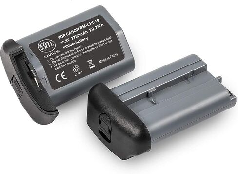 BM Premium LP-E19 High Capacity Battery for Canon EOS R3, EOS 1D X Mark III, EOS 1D X Mark II, EOS 1DX, EOS 1Ds III, EOS 1D IV, EOS 1D III Cameras in Saudi Arabia
