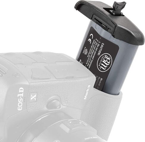 BM Premium LP-E19 High Capacity Battery for Canon EOS R3, EOS 1D X Mark III, EOS 1D X Mark II, EOS 1DX, EOS 1Ds III, EOS 1D IV, EOS 1D III Cameras in Saudi Arabia