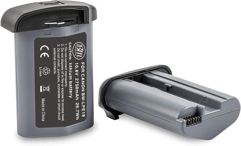 BM Premium LP-E19 High Capacity Battery for Canon EOS R3, EOS 1D X Mark III, EOS 1D X Mark II, EOS 1DX, EOS 1Ds III, EOS 1D IV, EOS 1D III Cameras in Saudi Arabia