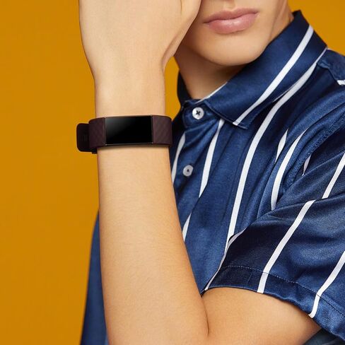 3 قطع من الأربطة الرياضية المتوافقة مع Fitbit Charge 4 Bands للنساء والرجال، أساور معصم بديلة من السيليكون الناعم قابلة للتعديل لـ Fitbit Charge 4 / Fitbit Charge 3 / Charge 4 SE/Charge 3 SE in Saudi Arabia