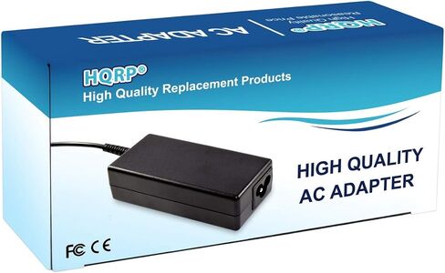 HQRP 12V Power Supply 2A Security Camera AC Power Adapter to 4-Way Power Splitter Cable 100V-240V AC to 12V DC LED Power Adapter Transformers for CCTV AHD DVR Security Camera, RGB LED Strip Light in Saudi Arabia