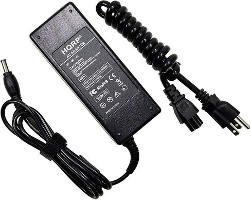 HQRP 12V Power Supply 2A Security Camera AC Power Adapter to 4-Way Power Splitter Cable 100V-240V AC to 12V DC LED Power Adapter Transformers for CCTV AHD DVR Security Camera, RGB LED Strip Light in Saudi Arabia