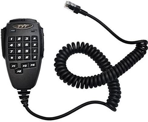 TYT أصيلة حقيقية المتكلم هيئة التصنيع العسكري ميكروفون ل TYT TH-9800 TH-9800Plus TH-7800 راديو السيارة المحمول اتجاهين الراديو in Kuwait