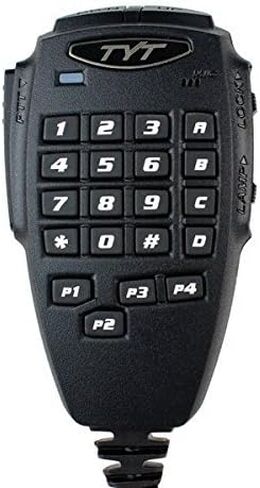 TYT أصيلة حقيقية المتكلم هيئة التصنيع العسكري ميكروفون ل TYT TH-9800 TH-9800Plus TH-7800 راديو السيارة المحمول اتجاهين الراديو in Kuwait
