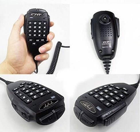 TYT أصيلة حقيقية المتكلم هيئة التصنيع العسكري ميكروفون ل TYT TH-9800 TH-9800Plus TH-7800 راديو السيارة المحمول اتجاهين الراديو in Kuwait