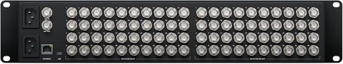 Blackmagic Design Videohub 40x40 12G جهاز توجيه فيديو بدون زمن الاستجابة in Kuwait