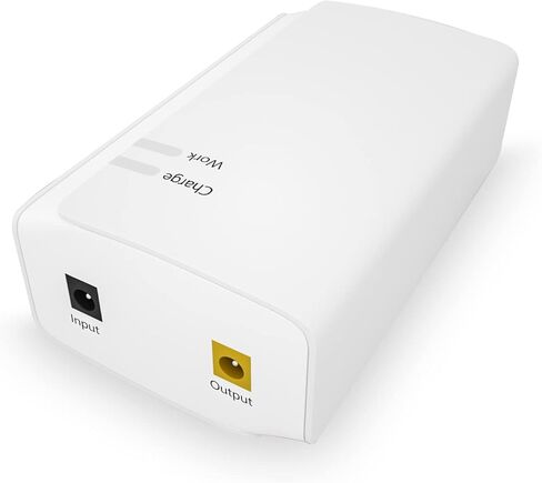 Gitroso B600 Portable Mini DC UPS مصدر طاقة غير منقطع 30W 2.5A UPS بطارية على الإنترنت مع 12V DC لجهاز التوجيه اللاسلكي والمودم وإضاءة LED وكاميرا CCTV والهاتف الذكي والمزيد in Kuwait