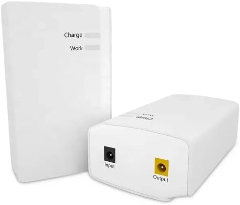 Gitroso B600 Portable Mini DC UPS مصدر طاقة غير منقطع 30W 2.5A UPS بطارية على الإنترنت مع 12V DC لجهاز التوجيه اللاسلكي والمودم وإضاءة LED وكاميرا CCTV والهاتف الذكي والمزيد in Kuwait