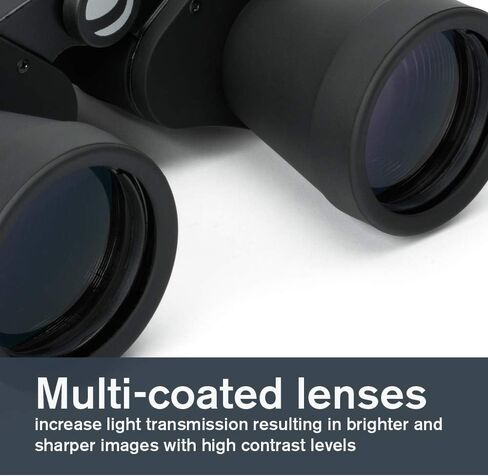 Celestron UpClose G2 7x35 Porro Binocular – Ideal for Birding & Outdoor | Wide-Field 7x Magnification, Traditional Porro Prism Design, Multi-Coated Optics, Bright Comfortable Views, Great for Nature in Saudi Arabia