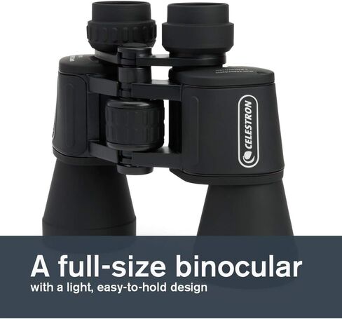 Celestron UpClose G2 7x35 Porro Binocular – Ideal for Birding & Outdoor | Wide-Field 7x Magnification, Traditional Porro Prism Design, Multi-Coated Optics, Bright Comfortable Views, Great for Nature in Saudi Arabia