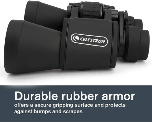 Celestron UpClose G2 7x35 Porro Binocular – Ideal for Birding & Outdoor | Wide-Field 7x Magnification, Traditional Porro Prism Design, Multi-Coated Optics, Bright Comfortable Views, Great for Nature in Saudi Arabia