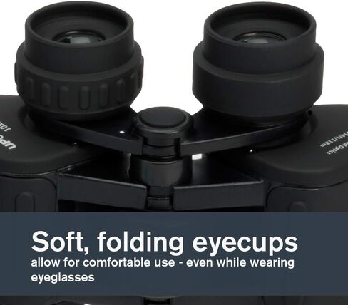 Celestron UpClose G2 7x35 Porro Binocular – Ideal for Birding & Outdoor | Wide-Field 7x Magnification, Traditional Porro Prism Design, Multi-Coated Optics, Bright Comfortable Views, Great for Nature in Saudi Arabia