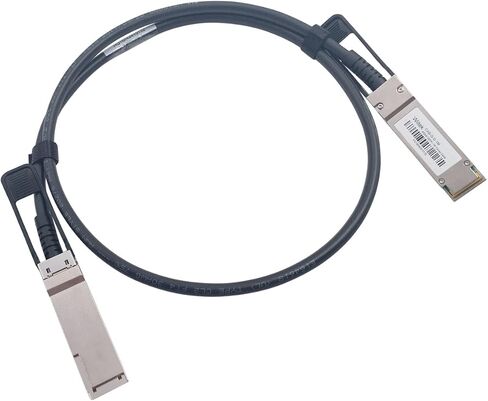 1M QSFP+ DAC Twinax Networking Cable, 40GbE QSFP+ Direct Attached Copper Cable, 30AWG Black, for Arista CAB-Q-Q-1M in Saudi Arabia