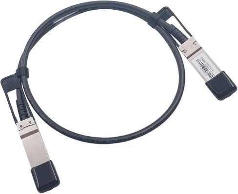 1M QSFP+ DAC Twinax Networking Cable, 40GbE QSFP+ Direct Attached Copper Cable, 30AWG Black, for Arista CAB-Q-Q-1M in Saudi Arabia
