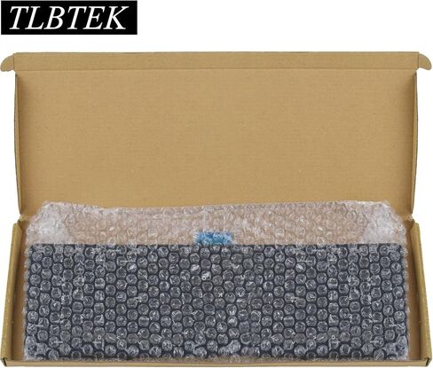 استبدال لوحة المفاتيح الخلفية TLBTEK متوافق مع Dell Latitude E5550 P37F E5570 P48F E5580 E5590 E5591 5550 5570 5580 P60F 5590 5591، Precision 3510 M3510 M3520 7510 M7510 M7520 Series Laptop in Saudi Arabia