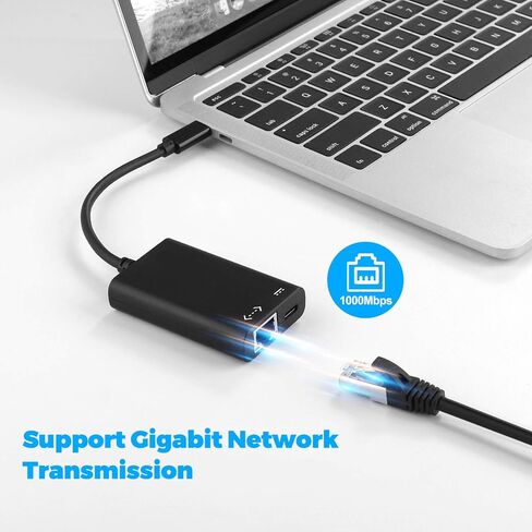 USB C الى ايثرنت مع محول شحن in Kuwait