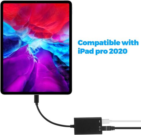 USB C الى ايثرنت مع محول شحن in Kuwait