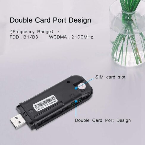 Router, 4G LTE Dongle USB Network Adapter Portable Pocket Travel Hotspot, USB Modem for Sharing(with Function) in Kuwait