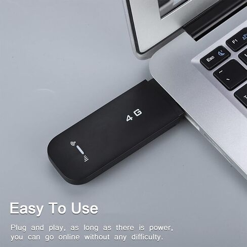 Router, 4G LTE Dongle USB Network Adapter Portable Pocket Travel Hotspot, USB Modem for Sharing(with Function) in Kuwait