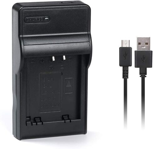 شاحن بطارية USB نحيف NB-11L لكاميرا Canon PowerShot ELPH 110 HS, 130 HS, 340 HS, 350 HS, A2300, SX400 IS A2400 IS A2500, A3500 IS A4000 IS IXS 240 HS, IXUS 285 HS in Kuwait