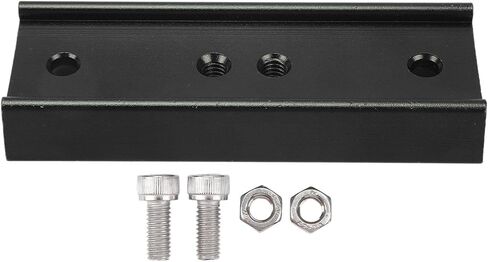 Cuifati 4.25in Dovetail Plate,Metal Mounting Plate Saddle,Connect Telescope Rings Telescopes Cameras, Alloy Dovetail Mounting Plate for Equatorial Telescope Tripod (Red) in Saudi Arabia
