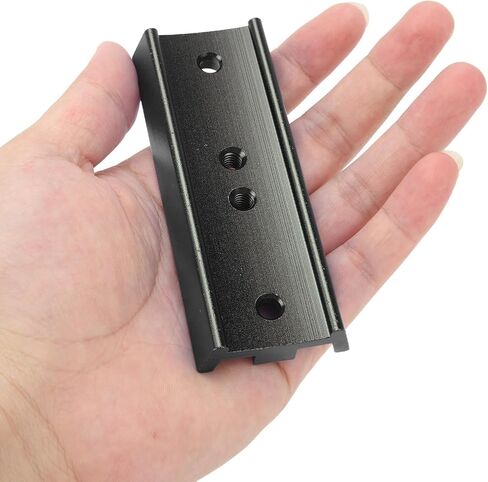 Cuifati 4.25in Dovetail Plate,Metal Mounting Plate Saddle,Connect Telescope Rings Telescopes Cameras, Alloy Dovetail Mounting Plate for Equatorial Telescope Tripod (Red) in Saudi Arabia