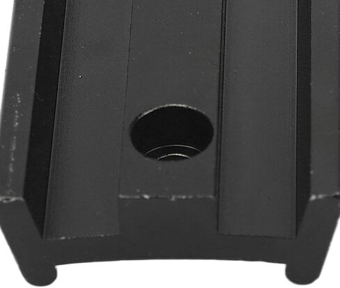 Cuifati 4.25in Dovetail Plate,Metal Mounting Plate Saddle,Connect Telescope Rings Telescopes Cameras, Alloy Dovetail Mounting Plate for Equatorial Telescope Tripod (Red) in Saudi Arabia