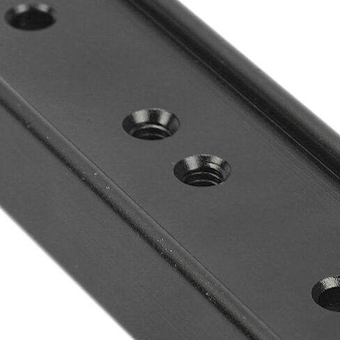 Cuifati 4.25in Dovetail Plate,Metal Mounting Plate Saddle,Connect Telescope Rings Telescopes Cameras, Alloy Dovetail Mounting Plate for Equatorial Telescope Tripod (Red) in Saudi Arabia