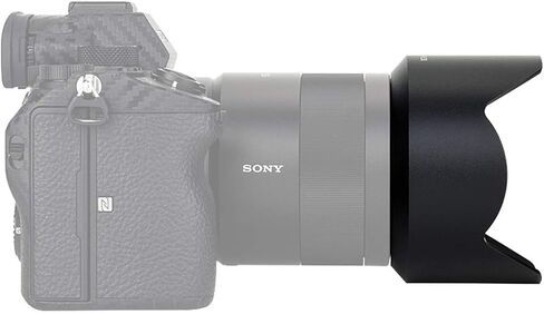 غطاء عدسة بتلات معدني من جيه جيه سي LH-SH131 لسوني سونار T FE 55 ملم f1.8 ZA/T E 24 ملم f/1.8 ZA، غطاء عدسة سوني سونار 55 ملم 1.8، غطاء عدسة سونار 24 ملم 1.8 ZA، بديل لغطاء عدسة سوني ALC-SH131 in Saudi Arabia