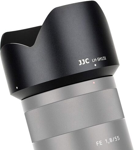 غطاء عدسة بتلات معدني من جيه جيه سي LH-SH131 لسوني سونار T FE 55 ملم f1.8 ZA/T E 24 ملم f/1.8 ZA، غطاء عدسة سوني سونار 55 ملم 1.8، غطاء عدسة سونار 24 ملم 1.8 ZA، بديل لغطاء عدسة سوني ALC-SH131 in Saudi Arabia