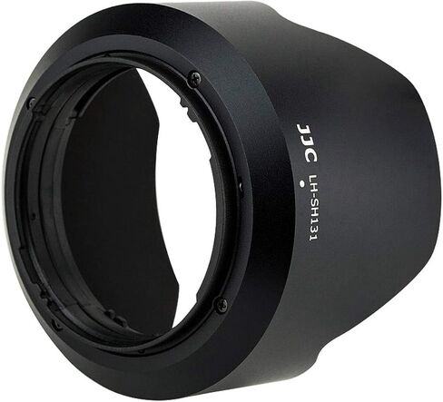 غطاء عدسة بتلات معدني من جيه جيه سي LH-SH131 لسوني سونار T FE 55 ملم f1.8 ZA/T E 24 ملم f/1.8 ZA، غطاء عدسة سوني سونار 55 ملم 1.8، غطاء عدسة سونار 24 ملم 1.8 ZA، بديل لغطاء عدسة سوني ALC-SH131 in Saudi Arabia