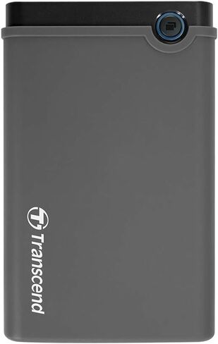 Transcend StoreJet 25CK3 2.5" SATA III SSD/HDD Enclosure Kit USB 3.1 Gen 1 TS0GSJ25CK3,Grey in Kuwait