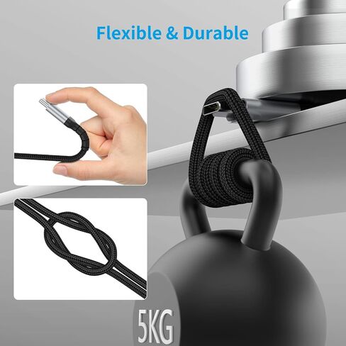 6 inch USB-C Charging Cable Short, 3 Pack Braided USB A to USB C Cord Fast Charging Type C Cable for Charging Station, Compatible with Samsung Galaxy S22 Ultra Note 20 A21 LG V30 V40 Pixel 6 in Kuwait