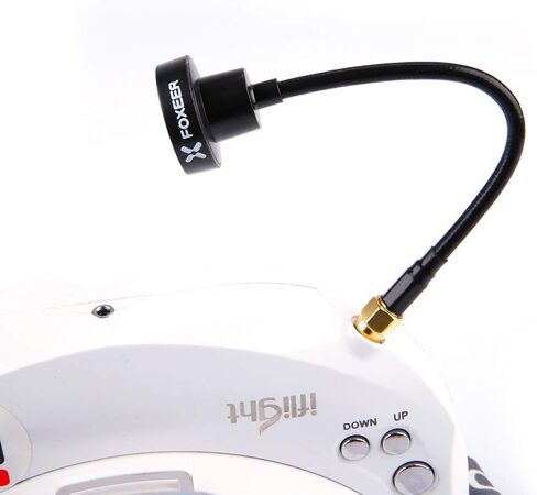 هوائي Paguda PRO 5.8G FPV هوائي SMA باجودا RHCP 150 مم متعدد الاتجاه لطائرات السباق بدون طيار كوادكوبتير TX/RX (أسود) in Kuwait