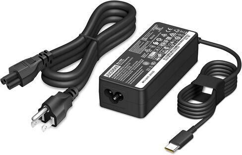 65W 45W USB C شاحن الكمبيوتر المحمول استبدال لينوفو Chromebook 100e 300e 500e C330 S330 ThinkPad T480 T480s T580 T580s E480 E580 Yoga A485 T490S T590 C930 نوع C محول تيار متردد سلك إمداد الطاقة in Saudi Arabia