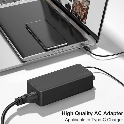 65W 45W USB C شاحن الكمبيوتر المحمول استبدال لينوفو Chromebook 100e 300e 500e C330 S330 ThinkPad T480 T480s T580 T580s E480 E580 Yoga A485 T490S T590 C930 نوع C محول تيار متردد سلك إمداد الطاقة in Saudi Arabia