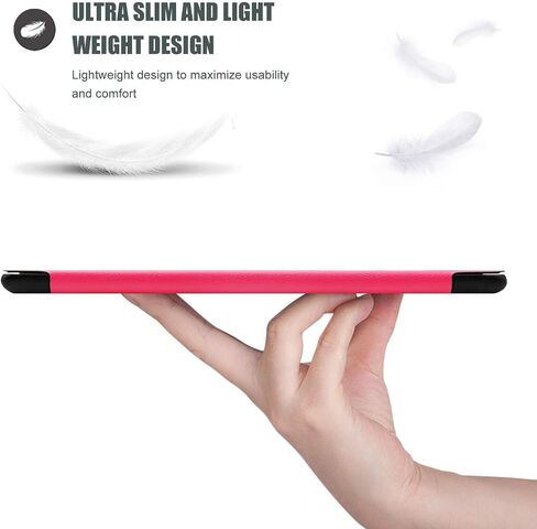 حافظة ProCase رفيعة لجهاز Galaxy Tab A 8.0 2019 T290 T295، غطاء خفيف ثلاثي الطي وغطاء صلب قابل للطي لجهاز Galaxy Tab A 8.0 بوصة 2019 بدون طراز S Pen SM-T290 (Wi-Fi) SM-T295 (LTE) - رمادي in Kuwait