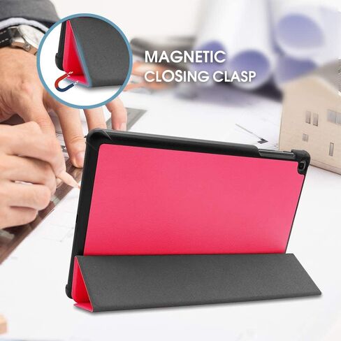 ProCase Slim Case for Galaxy Tab A 8 inch 2019 T290 T295 –Black in Saudi Arabia