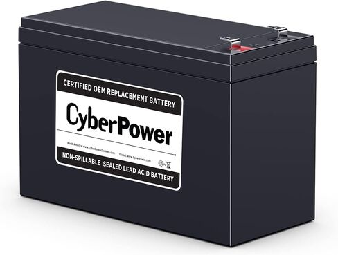 CyberPower RB1290 UPS Replacement Battery Cartridge, Maintenance-Free, User Installable, 12V/9Ah in Saudi Arabia