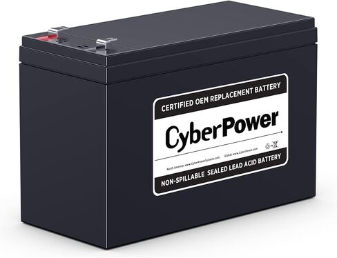 CyberPower RB1290 UPS Replacement Battery Cartridge, Maintenance-Free, User Installable, 12V/9Ah in Saudi Arabia