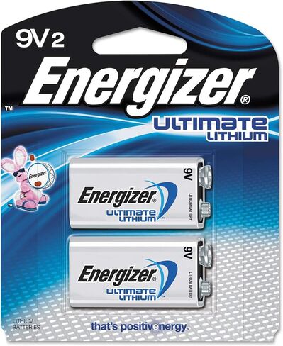 Energizer 24 Pk 9V Advanced Lithium Batteries LA522 Bulk in Saudi Arabia