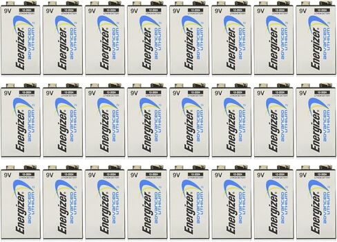 Energizer 24 Pk 9V Advanced Lithium Batteries LA522 Bulk in Saudi Arabia