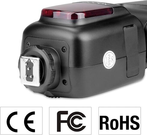 Godox V860II-N Camera Flash for Nikon Flash Speedlite Speedlight Light,2.4G HSS 1/8000s,650 Full-Power Flashes,11.1V/2000mAh Li-ion Battery,1.5s Recycle Time+12 Color Filters+Softbox+Diffuser+Refletor in Saudi Arabia