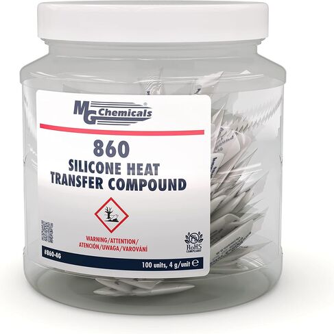 MG Chemicals - 860-60G Silicone Heat Transfer Compound, 60g Jar in Kuwait