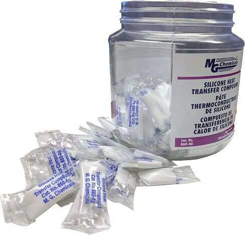 MG Chemicals - 860-60G Silicone Heat Transfer Compound, 60g Jar in Kuwait