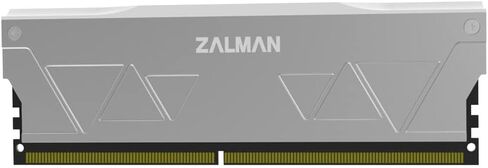 Zalman ARGB DDR Memory RAM Cooler، مجموعة مبدد حرارة RGB DDR لـ DDR5 / DDR4 / DDR3، سبائك الألومنيوم (ZM-MH10) 2-Pack in Kuwait