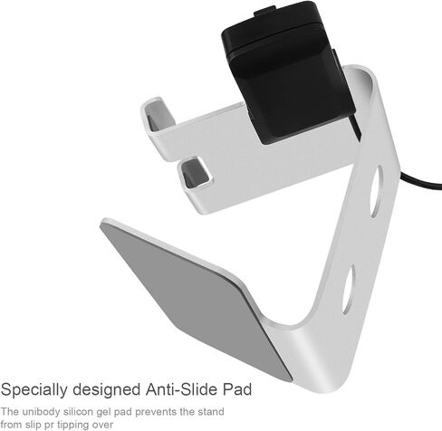 Tranesca 2-in-1 Charger Compatible with Fitbit Versa 2 - Tranesca Versa 2 Charging Stand/Charging Dock/Charging Cradle Compatible with Fitbit Versa 2 and Cell Phone in Kuwait