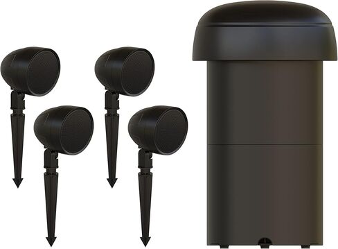 فوريون نظام مكبر صوت للمناظر الطبيعية الخارجية من سلسلة تراس 4.1 من اورورا للباحات والطوابق والحدائق 2022323829 in Kuwait