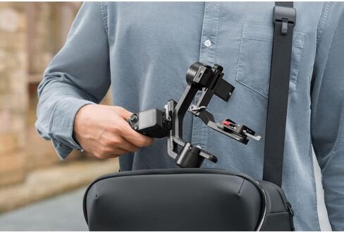DJI RS 3 Mini خفيف الوزن مثبت رونين جيمبال للسفر بدون مرآة وكاميرا DSLR ومجموعة عدسات تصل إلى 4.4 رطل مع حقيبة ظهر ديكو جير وبطاقة SDXC سعة 64 جيجابايت ومجموعة تنظيف الكل في واحد in Saudi Arabia